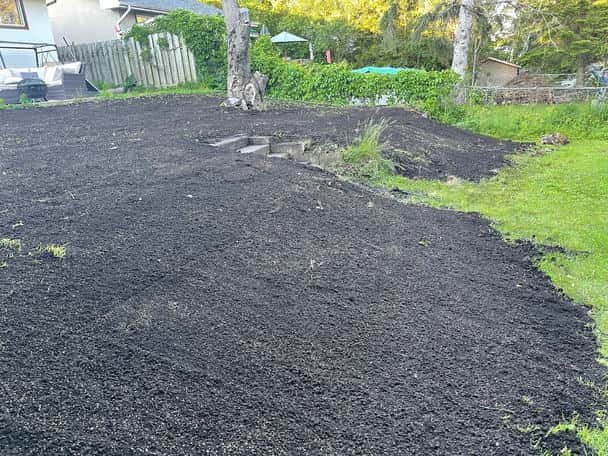 Lawn grading